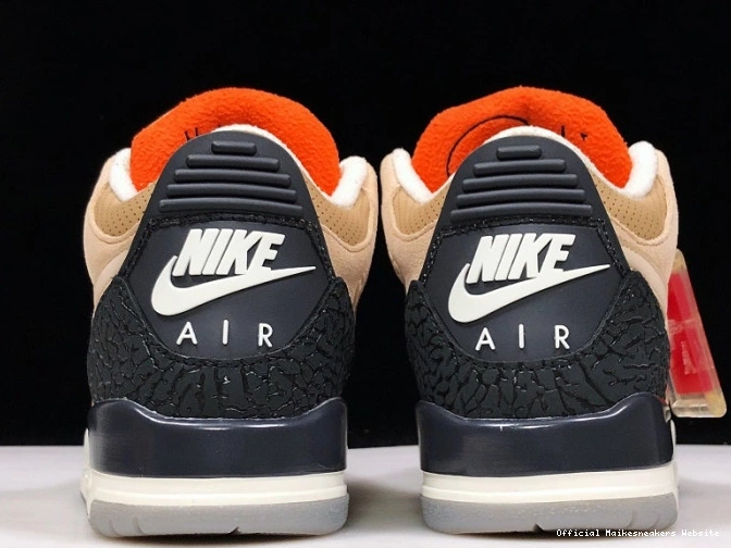 Official Maikesneakers JTH AV6683-200 3 Bio Beige Jordan Air 0724